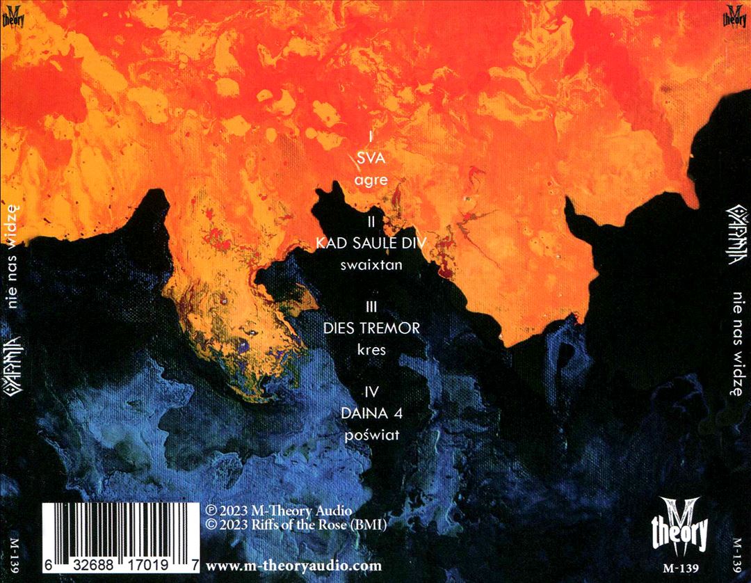 Nie Nas Widze cover art