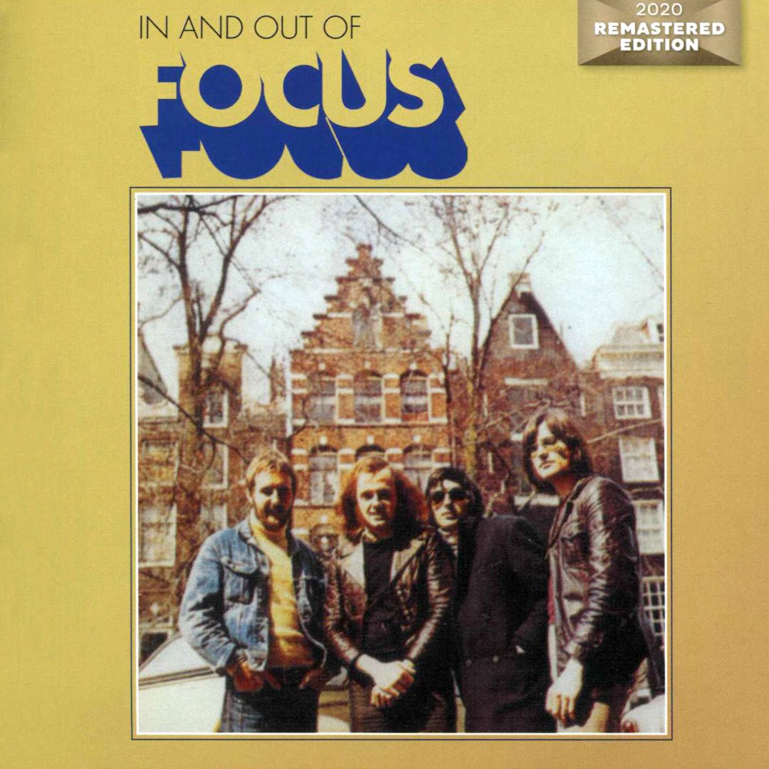In and Out of Focus cover art