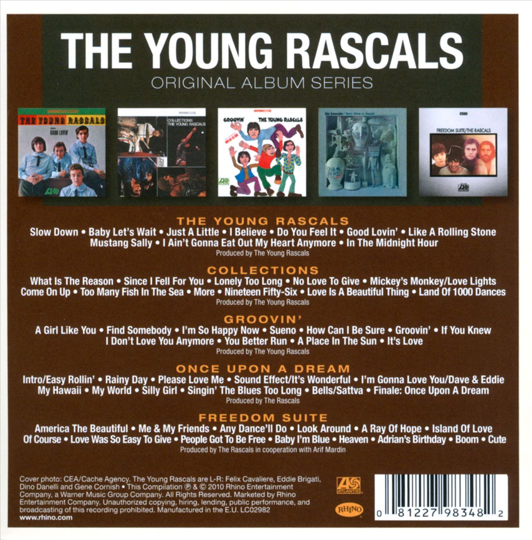 Original Album Series cover art