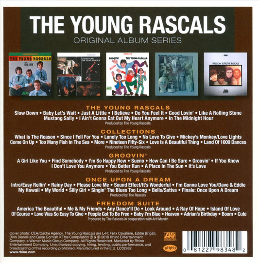 Original Album Series cover art