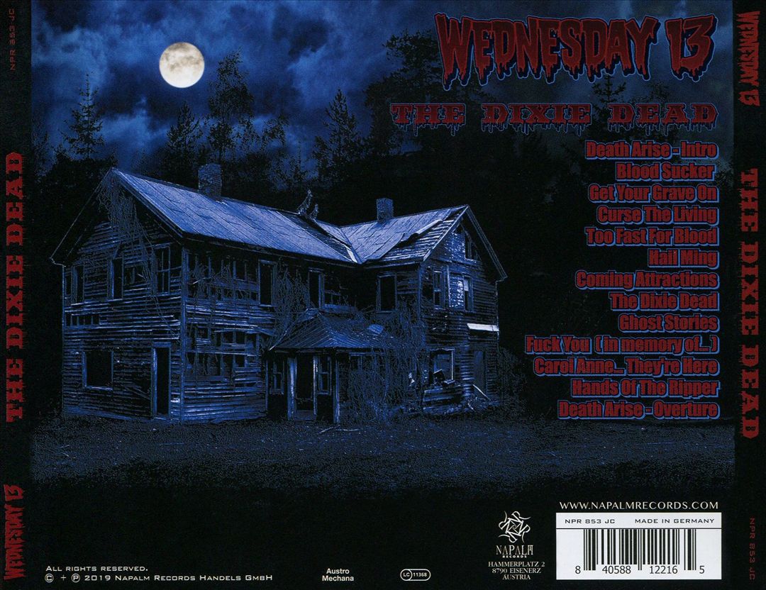 Dixie Dead cover art