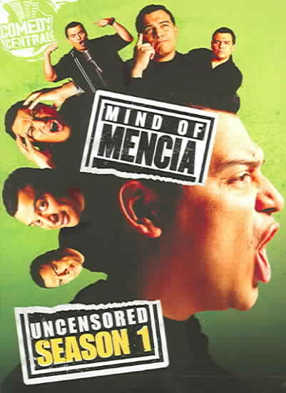 Mind of Mencia - Uncensored Season 1 cover art
