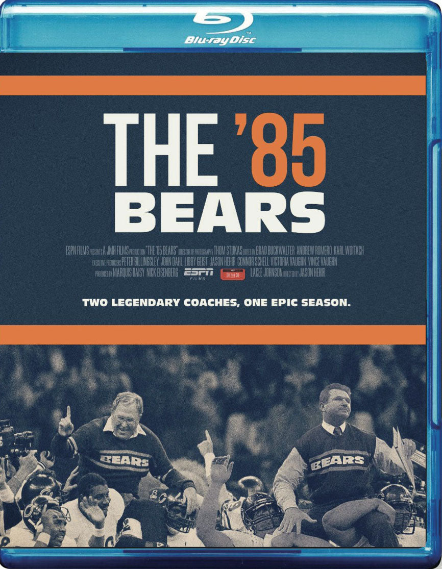 '85 Bears [Blu-ray] cover art