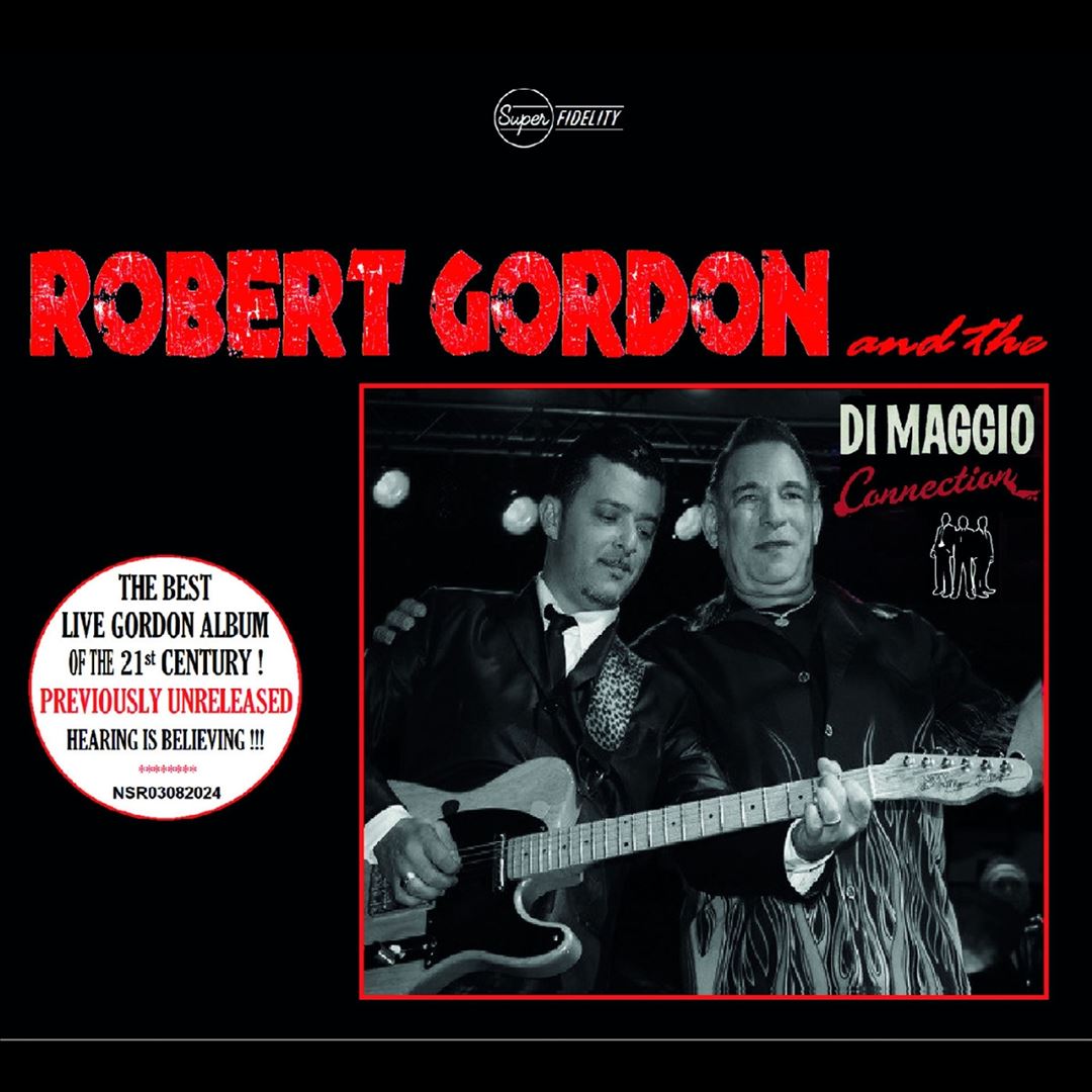 Robert Gordon and the di Maggio Connection cover art