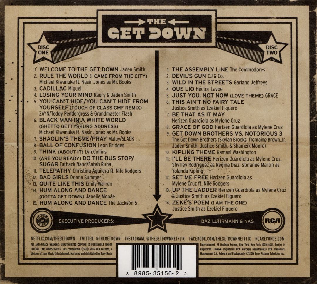 Get Down [Original Soundtrack] cover art