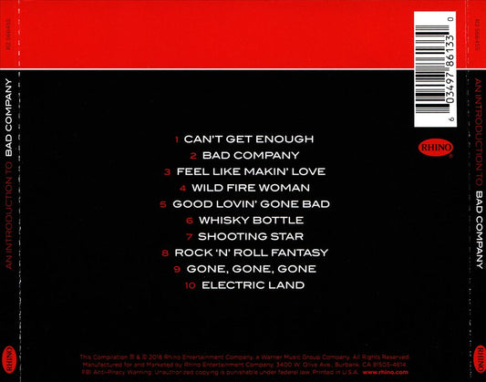 Introduction To cover art