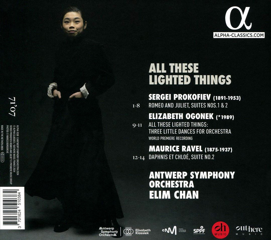 All These Lighted Things: Prokofiev, Ogonek, Ravel cover art