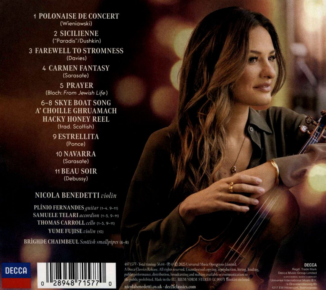 Violin Café cover art