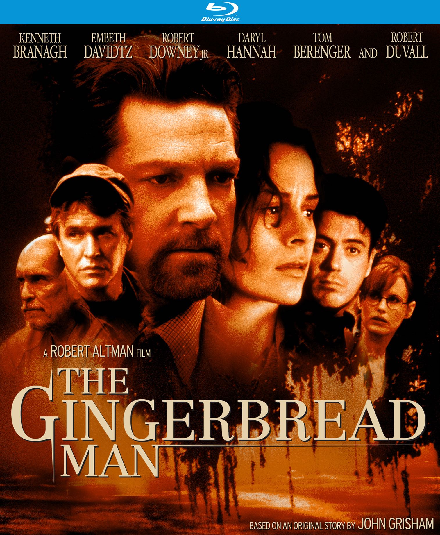 Gingerbread Man [Blu-ray] cover art