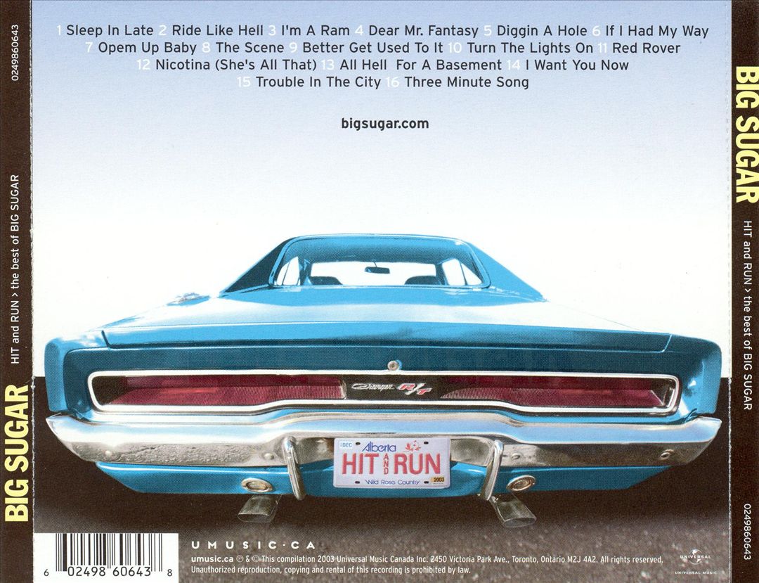 Hit & Run cover art