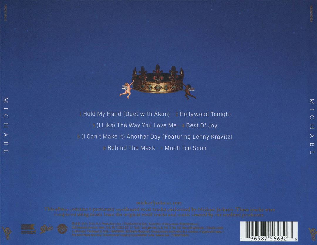 Michael cover art