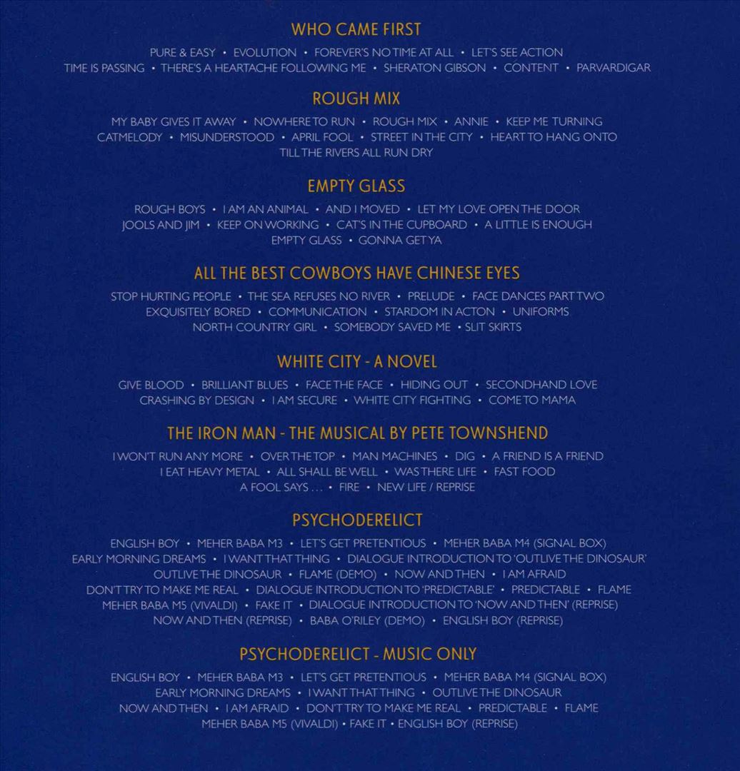 Studio Albums [8 CD Boxset] cover art