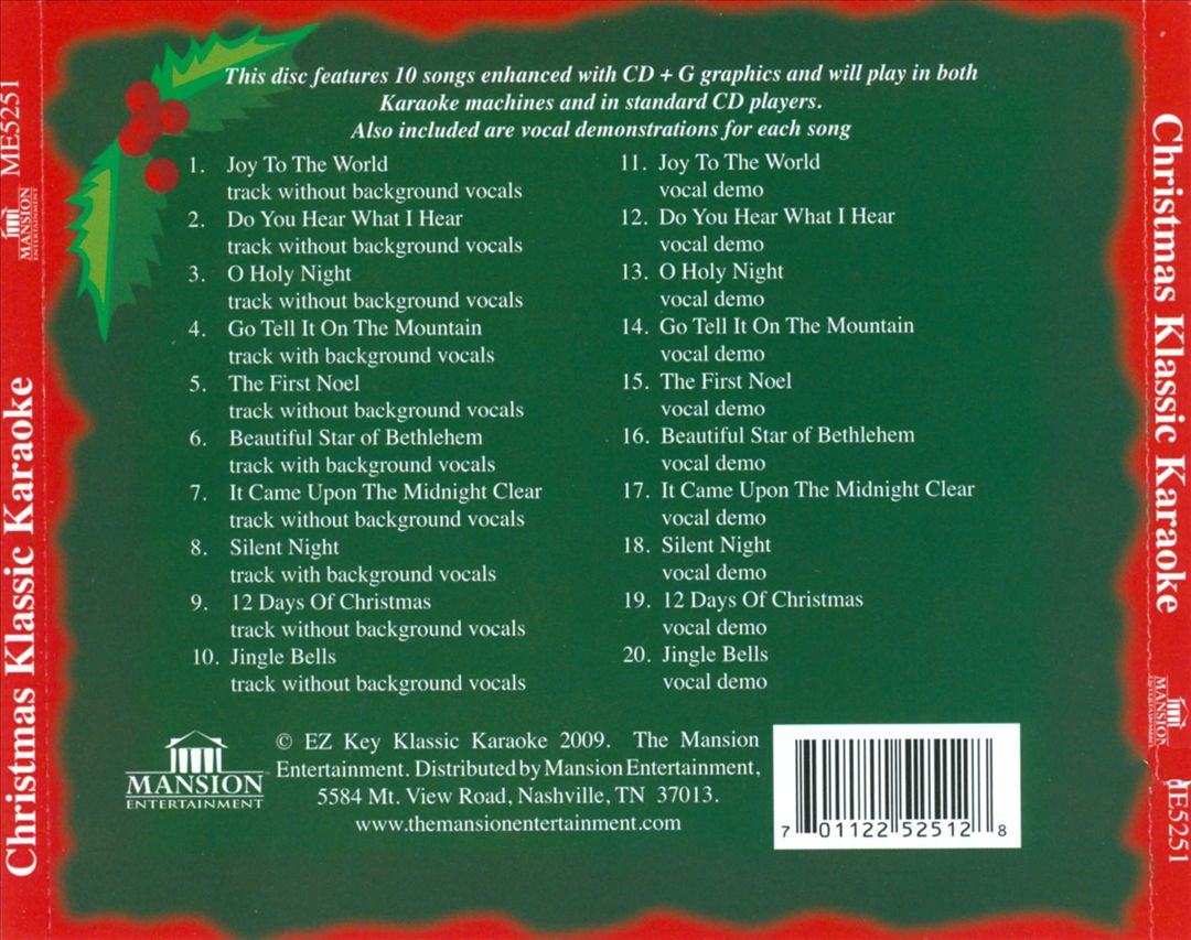 Christmas Klassic Karaoke cover art