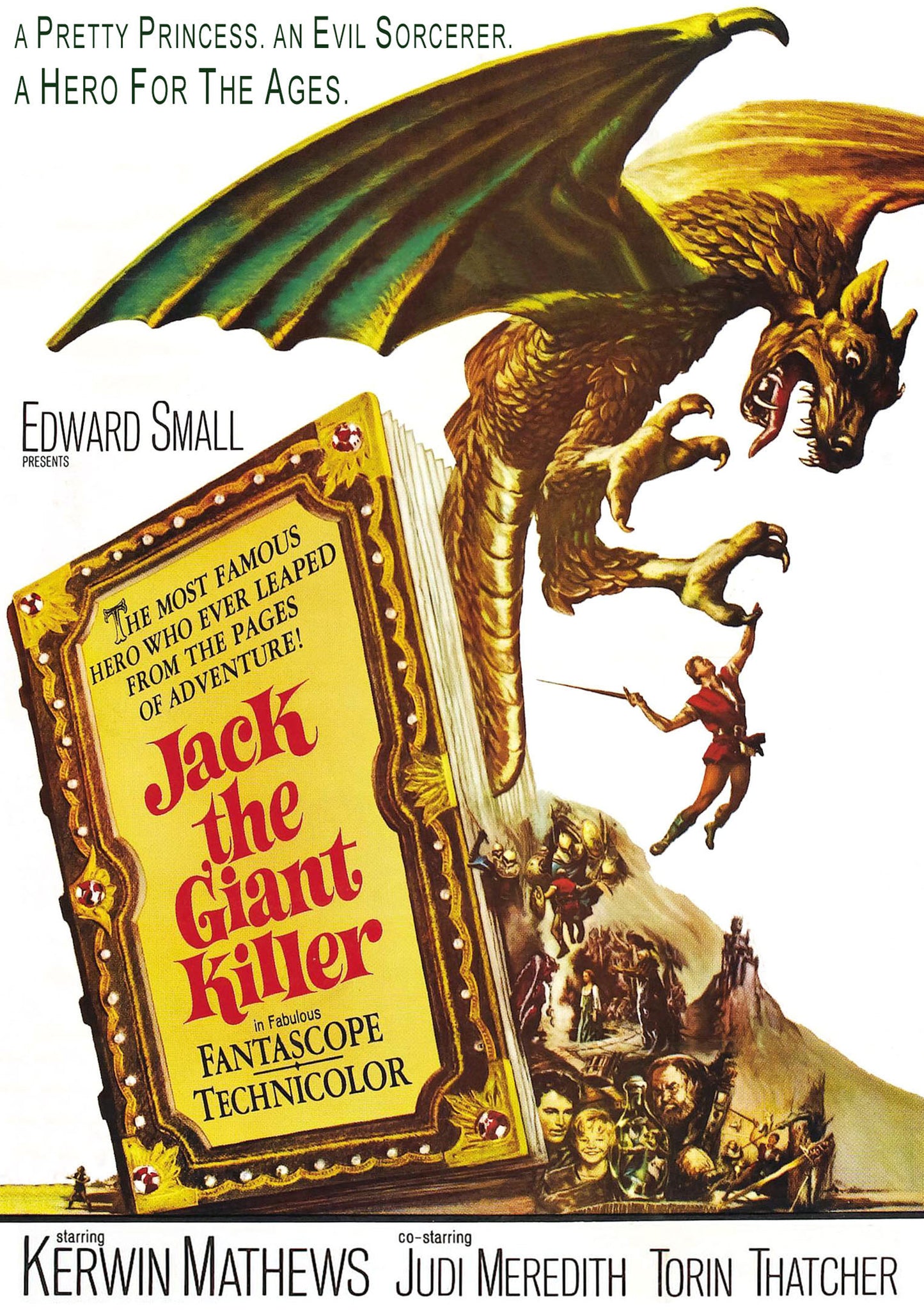 Jack the Giant Killer cover art