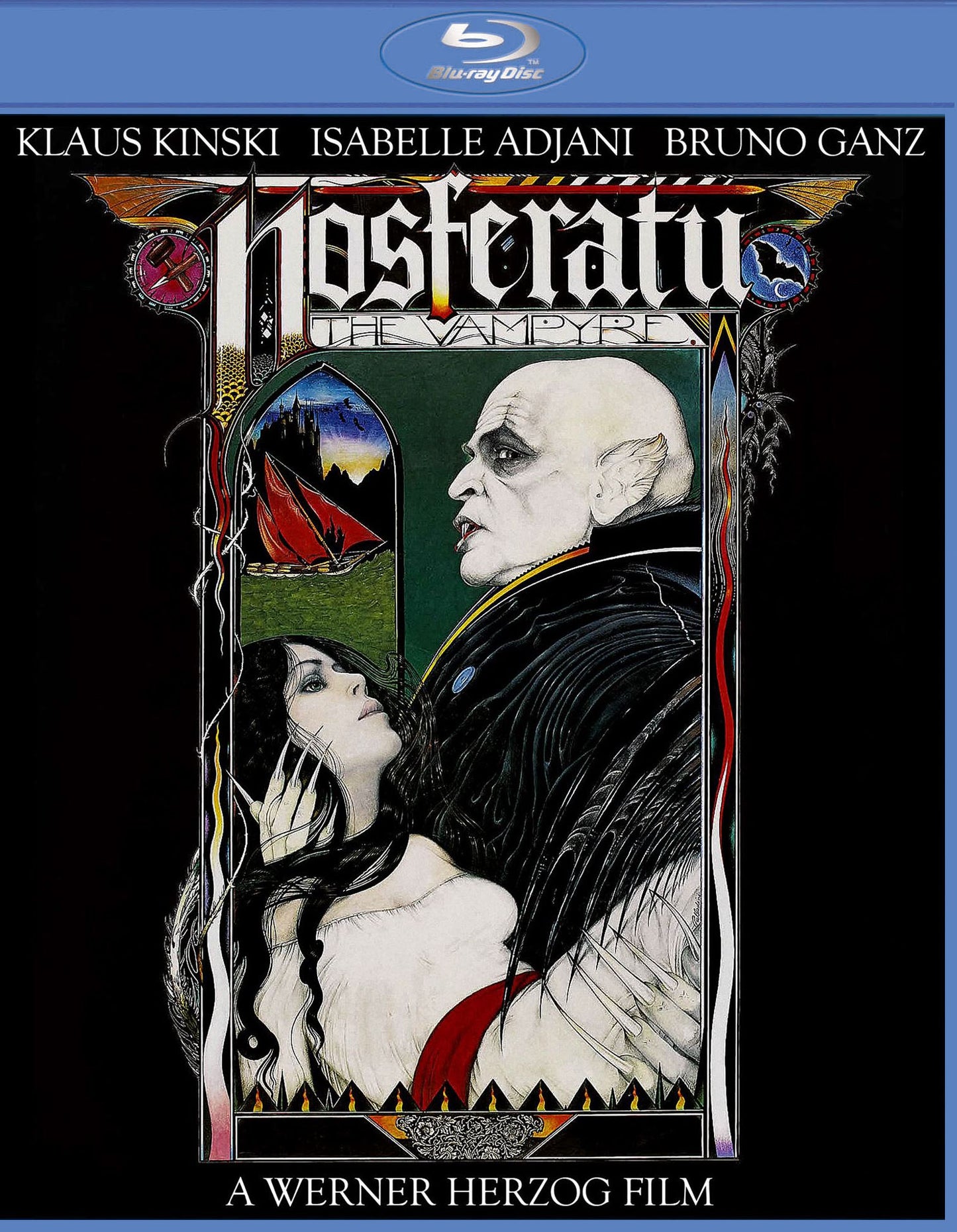 Nosferatu the Vampyre [Blu-ray] cover art