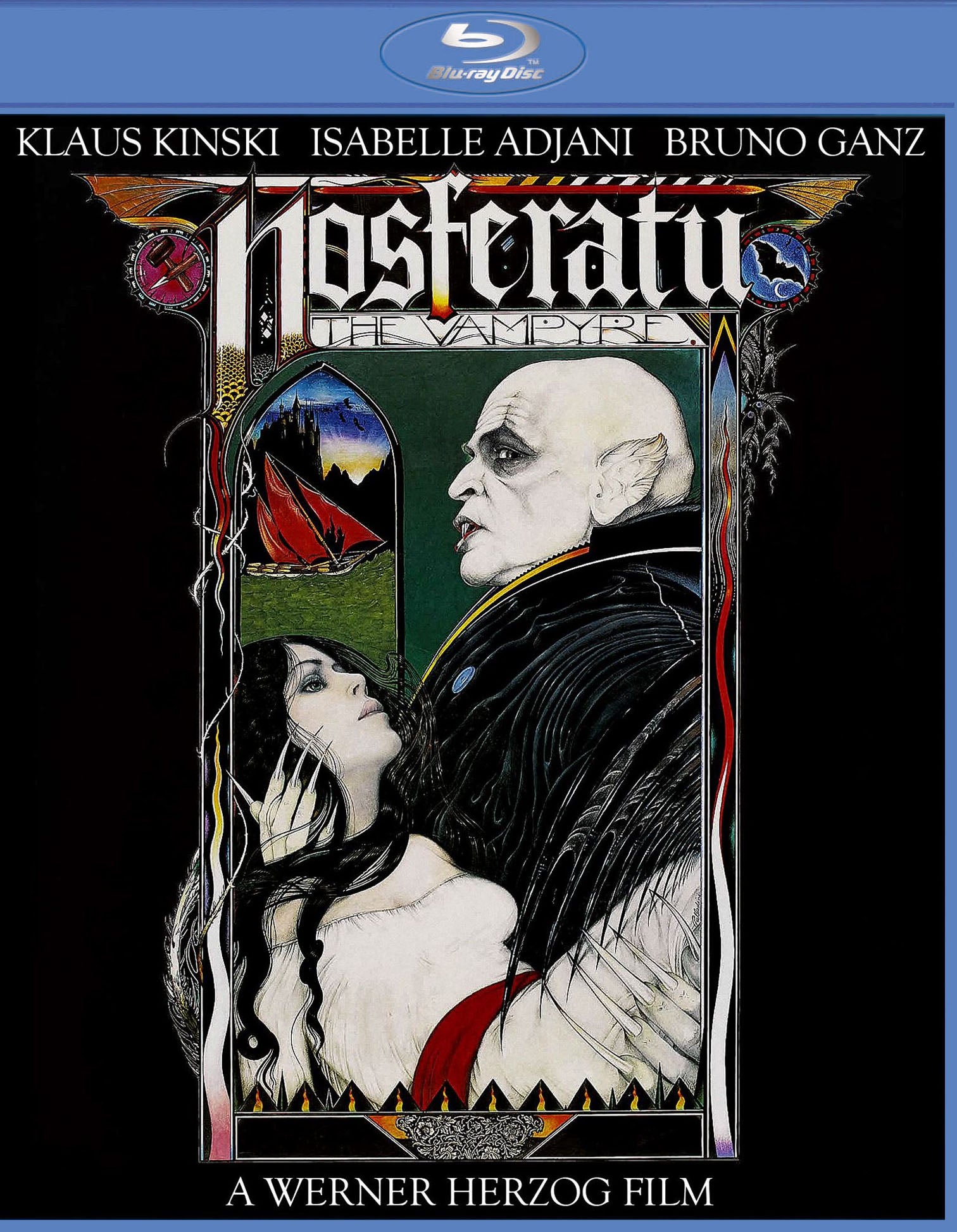 Nosferatu the Vampyre [Blu-ray] cover art