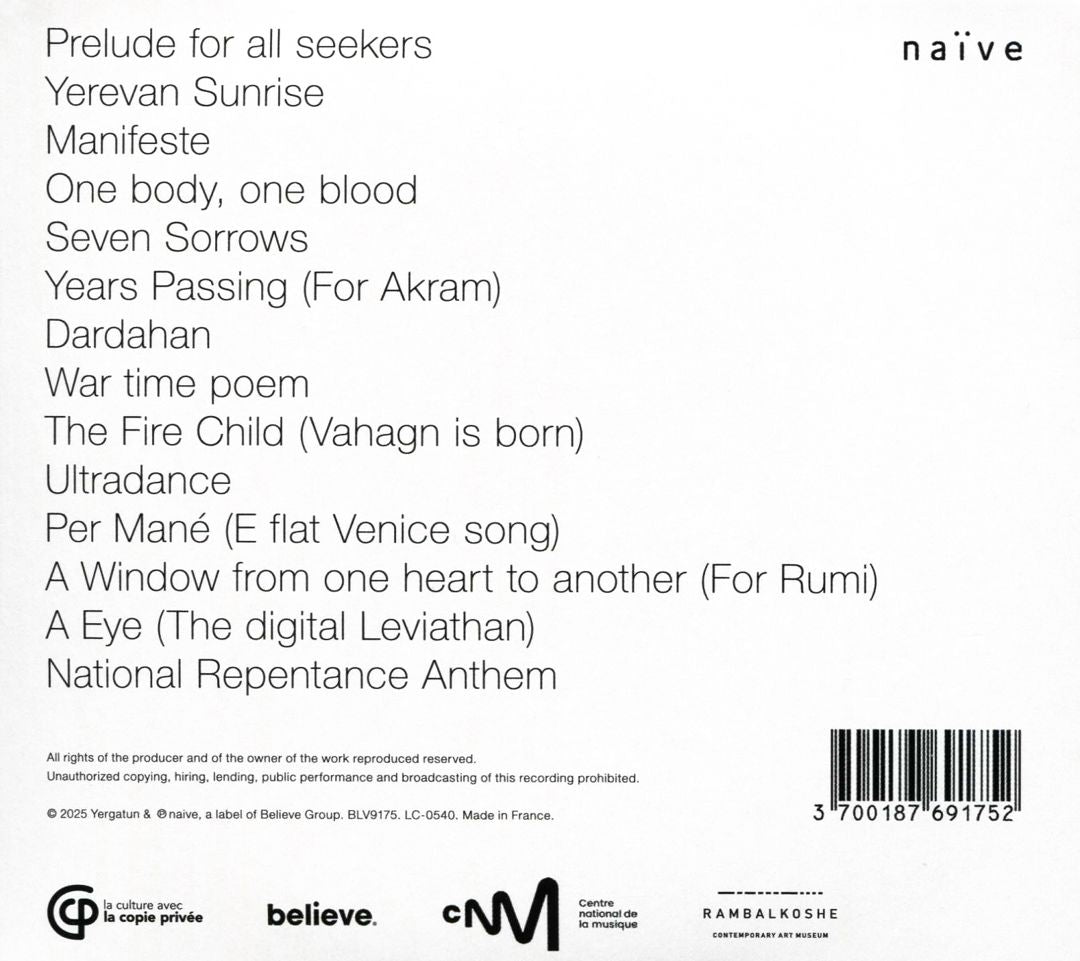 Manifeste cover art