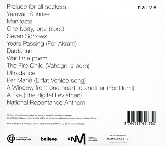 Manifeste cover art