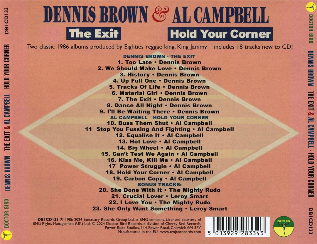 Exit & Hold You Corner 2 cover art
