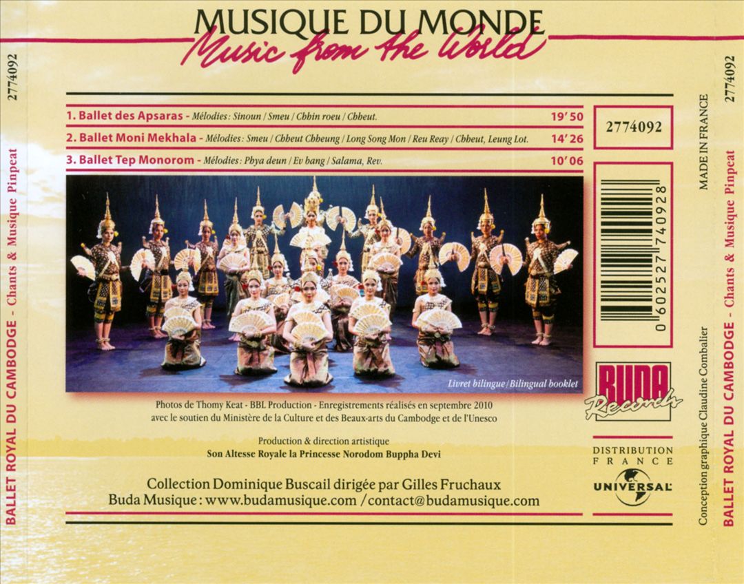Chants et Musique Pinpeat cover art