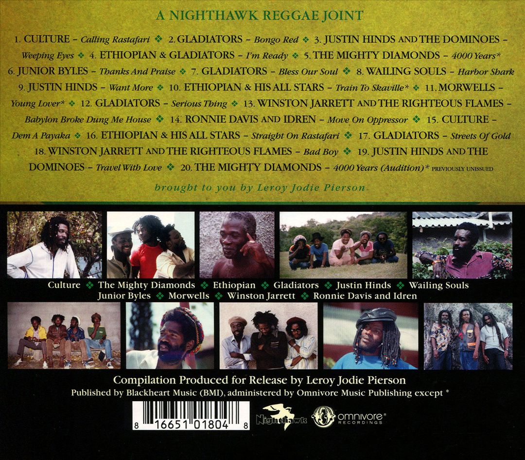 Send I a Lion: A Nighthawk Reggae Joint cover art