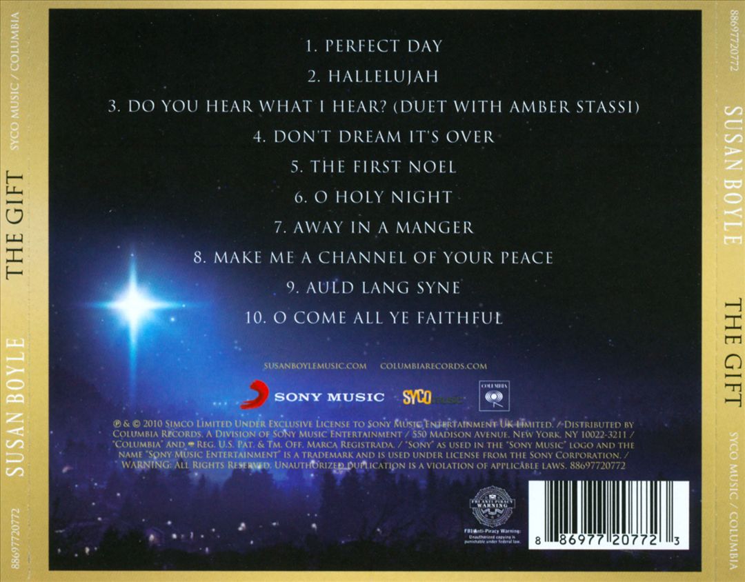 Gift cover art