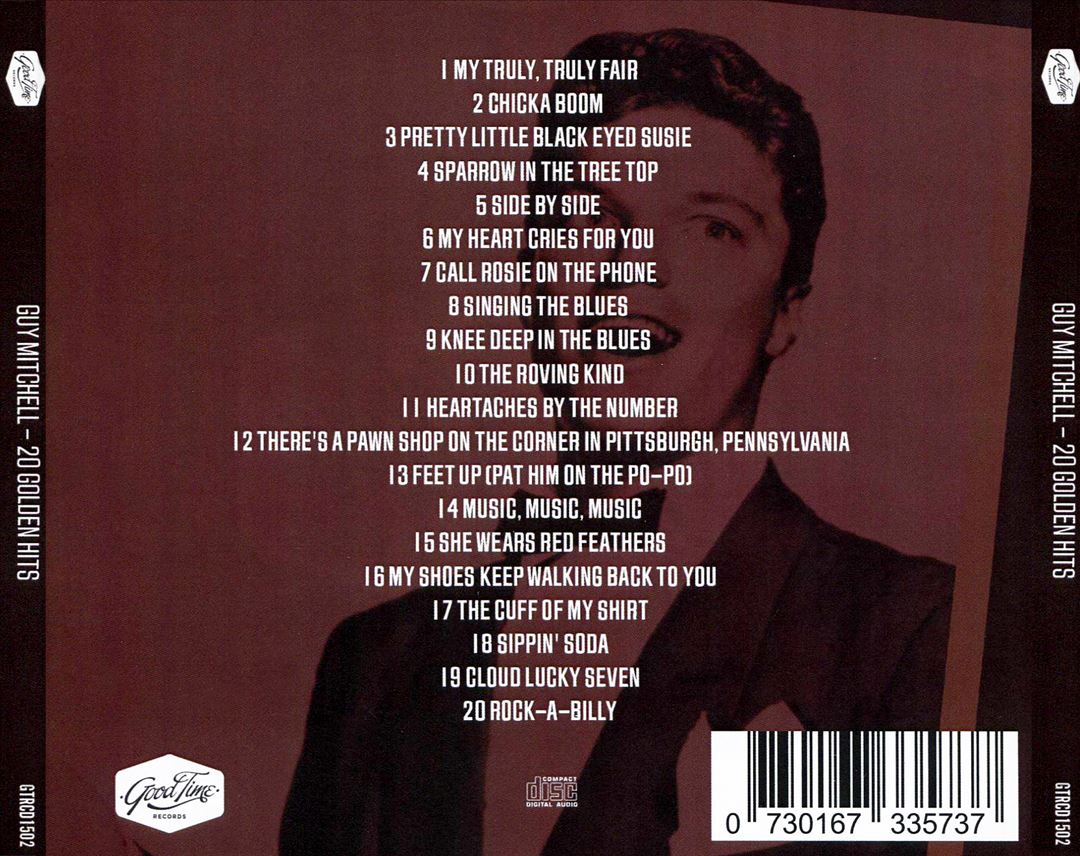 20 Golden Hits cover art