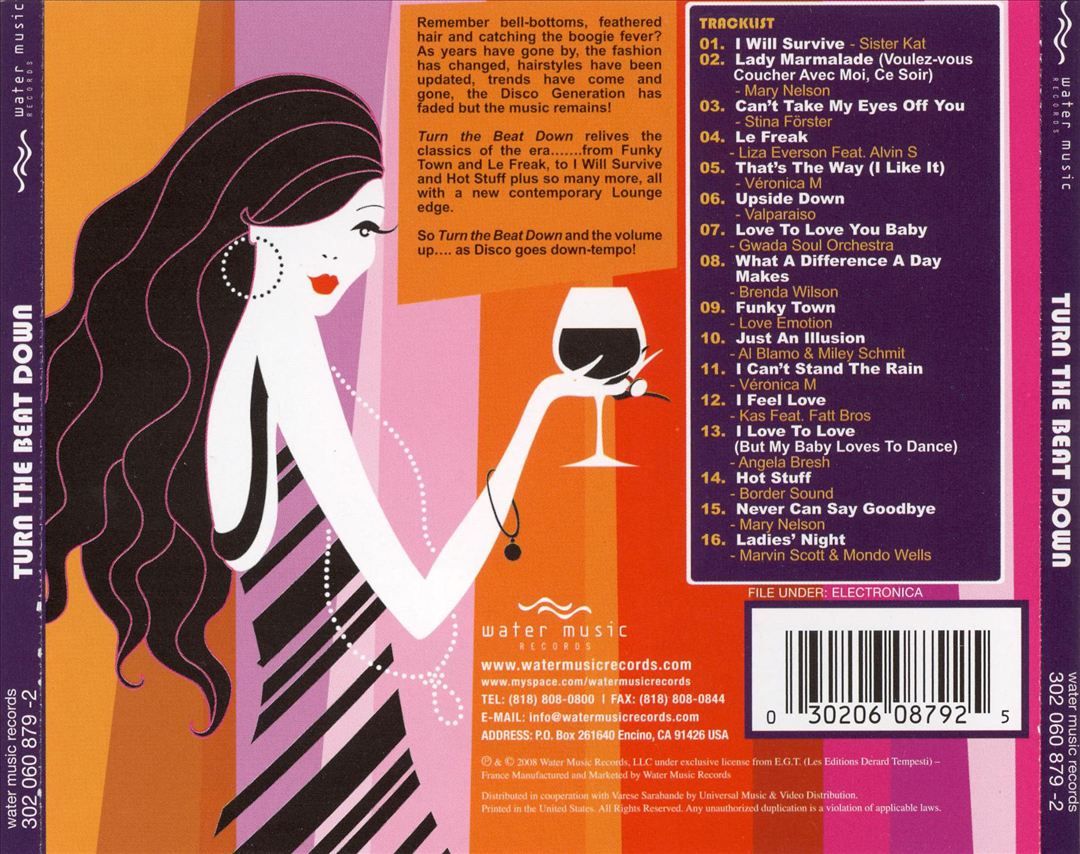 Turn the Beat Down cover art