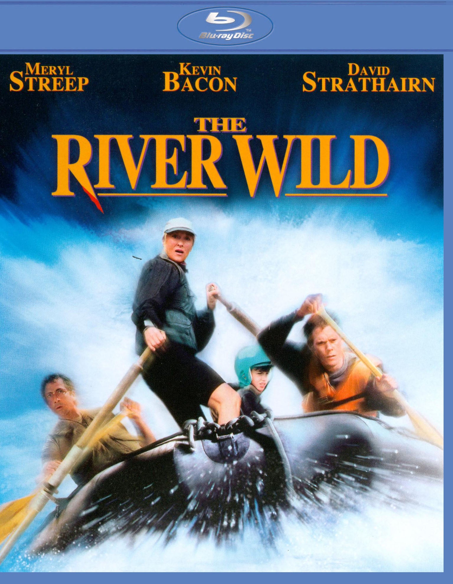 River Wild [Blu-ray] cover art