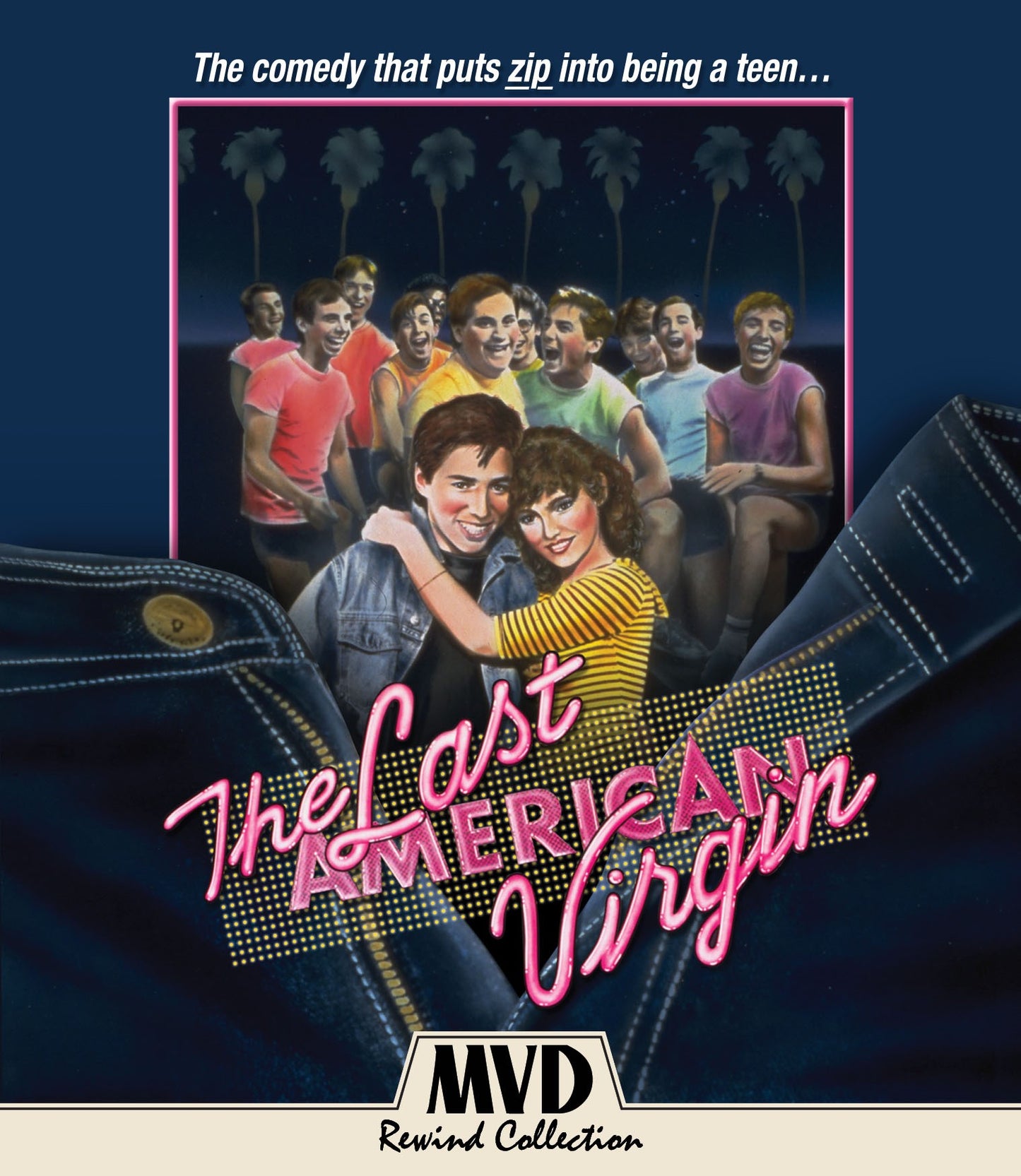 Last American Virgin [Blu-ray] cover art