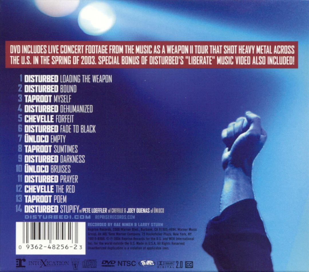 Music as a Weapon II [CD & DVD] cover art