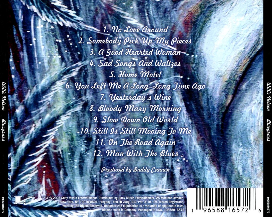 Bluegrass cover art