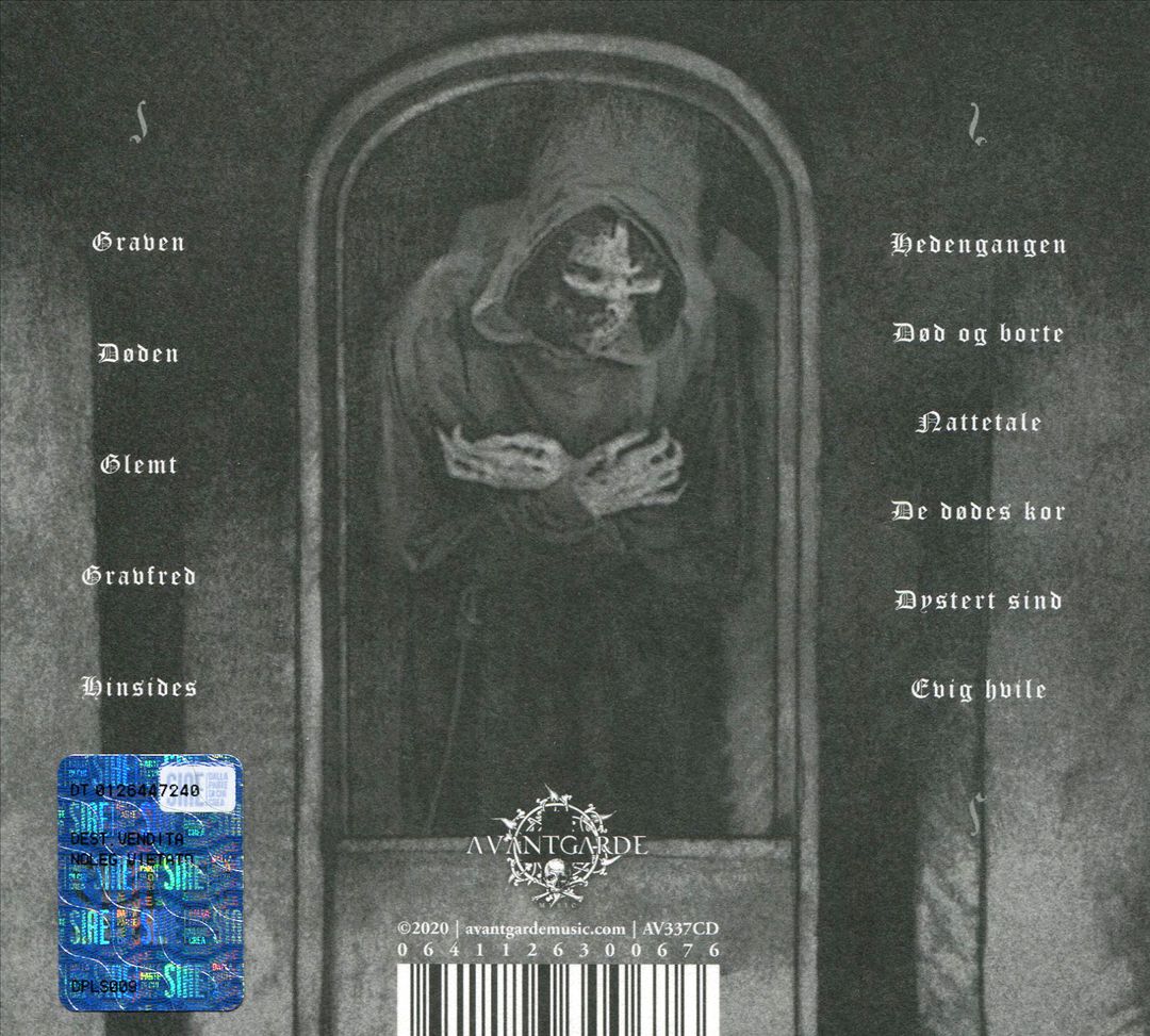Gudsforladt cover art