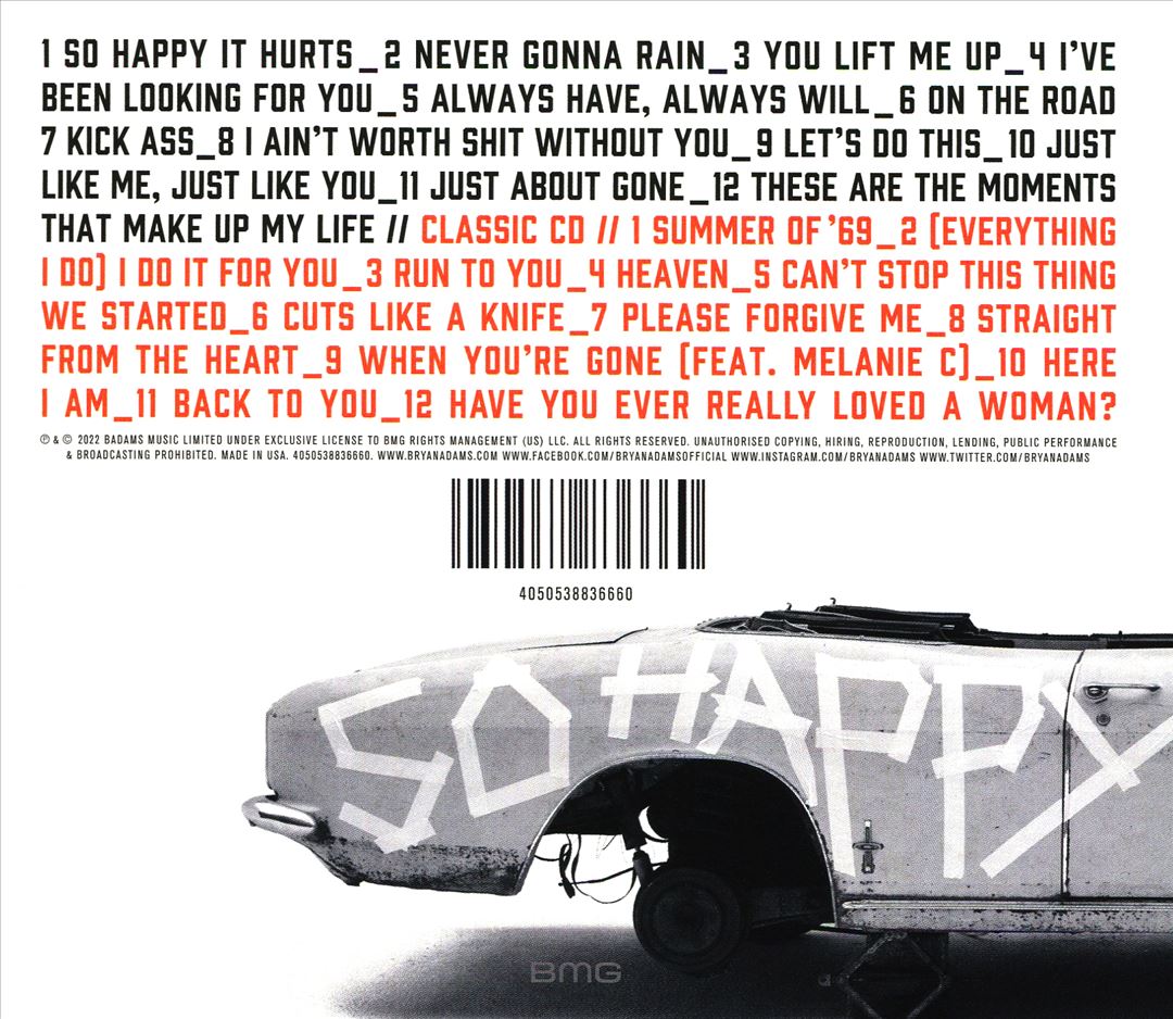So Happy It Hurts [Super Deluxe Edition] cover art