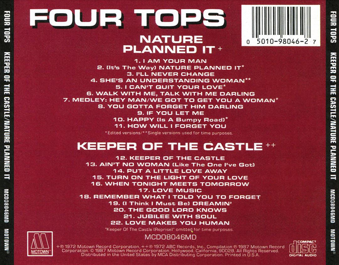 Nature Planned It/Keeper of the Castle cover art