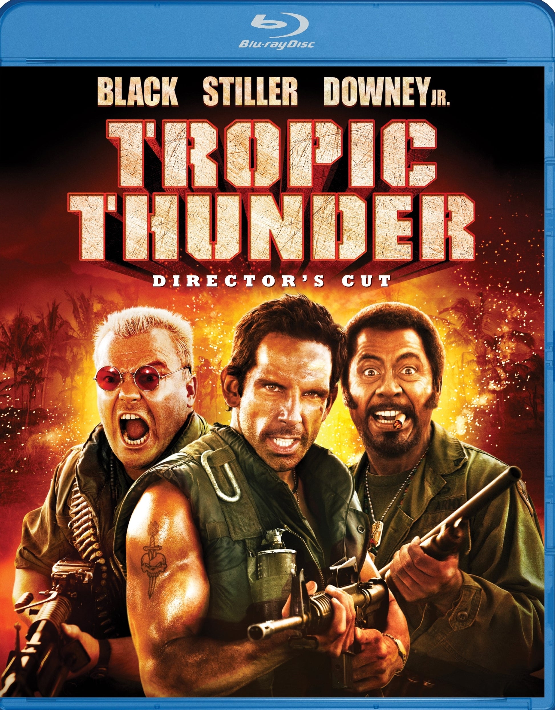 Tropic Thunder [Blu-ray] cover art