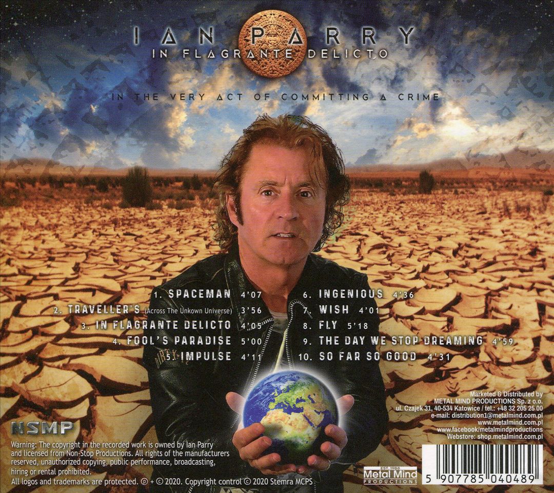 In Flagrante Delicto cover art