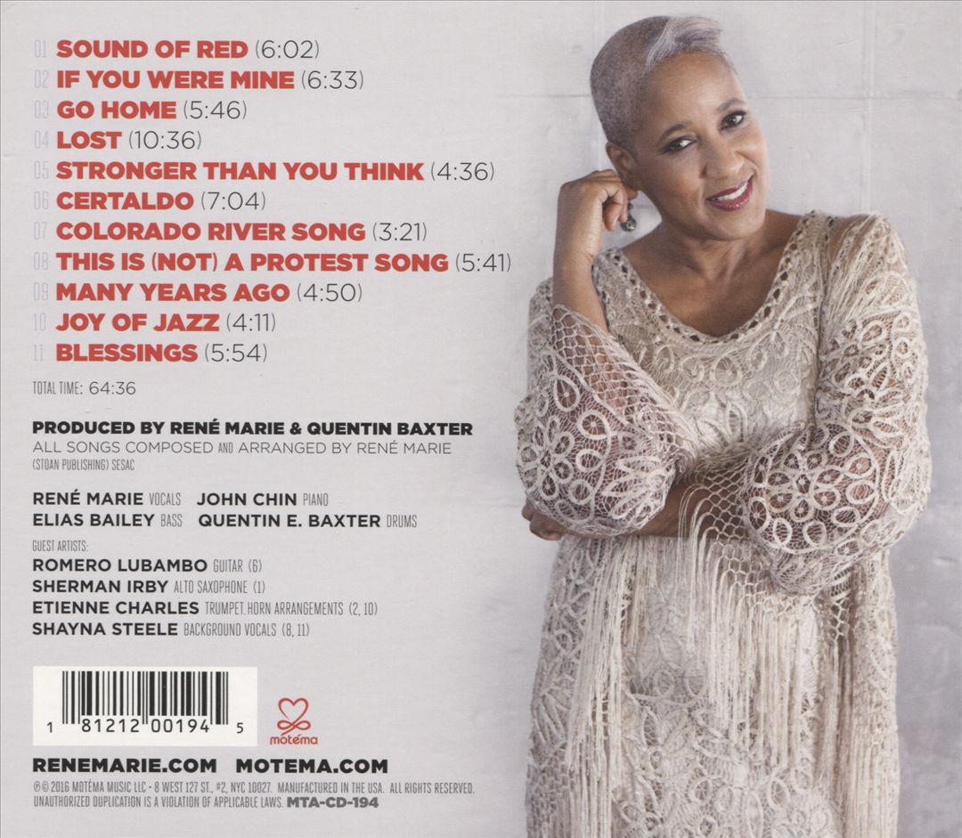 Sound of Red cover art