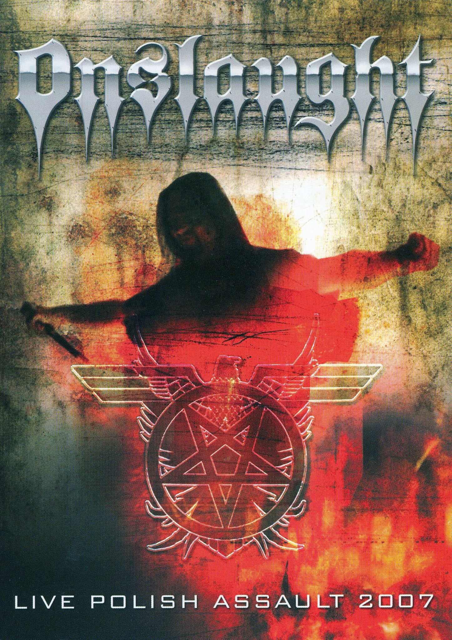 Onslaught: Live Polish Assault 2007 cover art