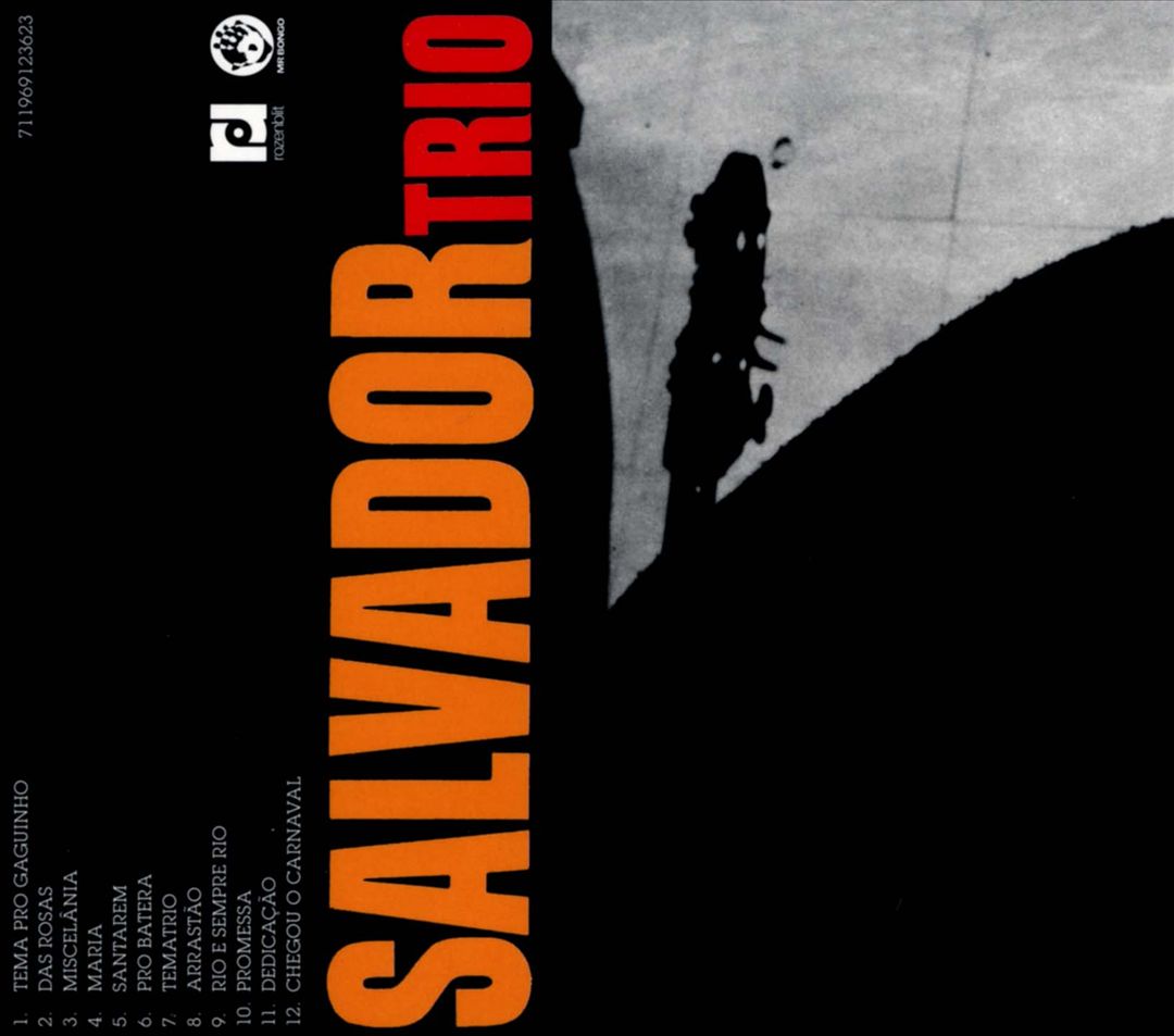 Salvador Trio cover art