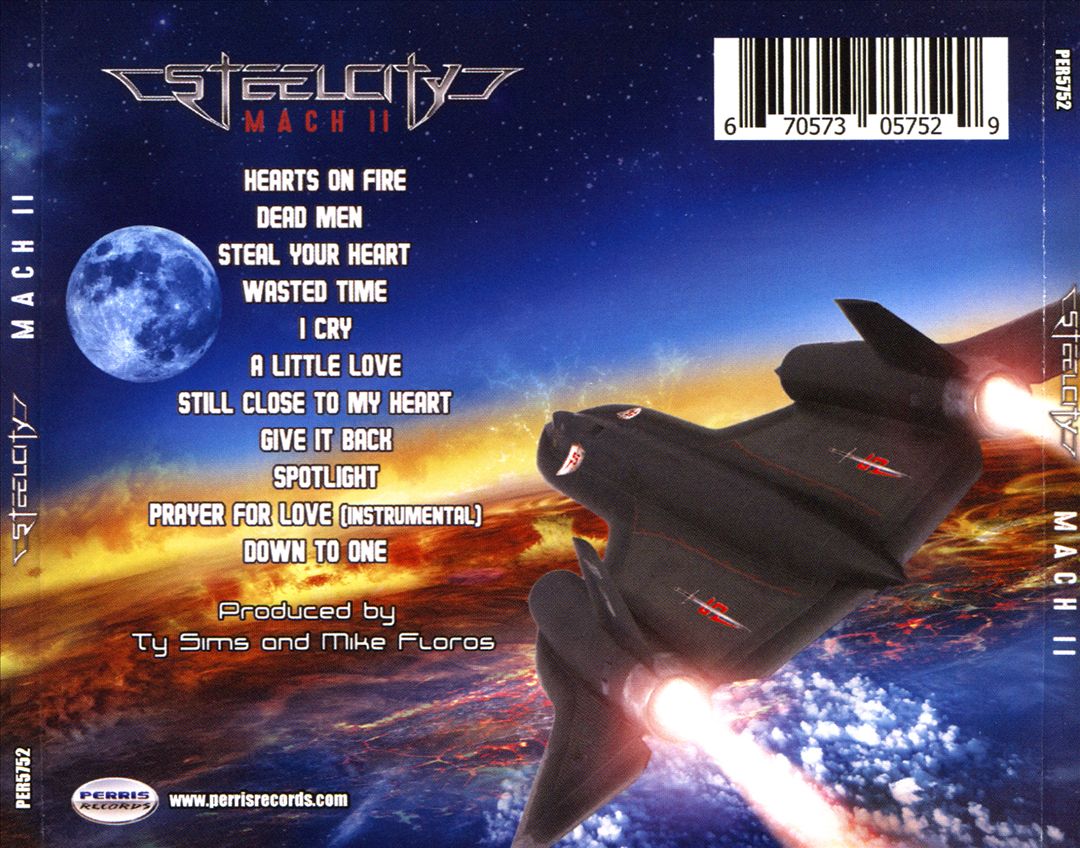 Mach II cover art