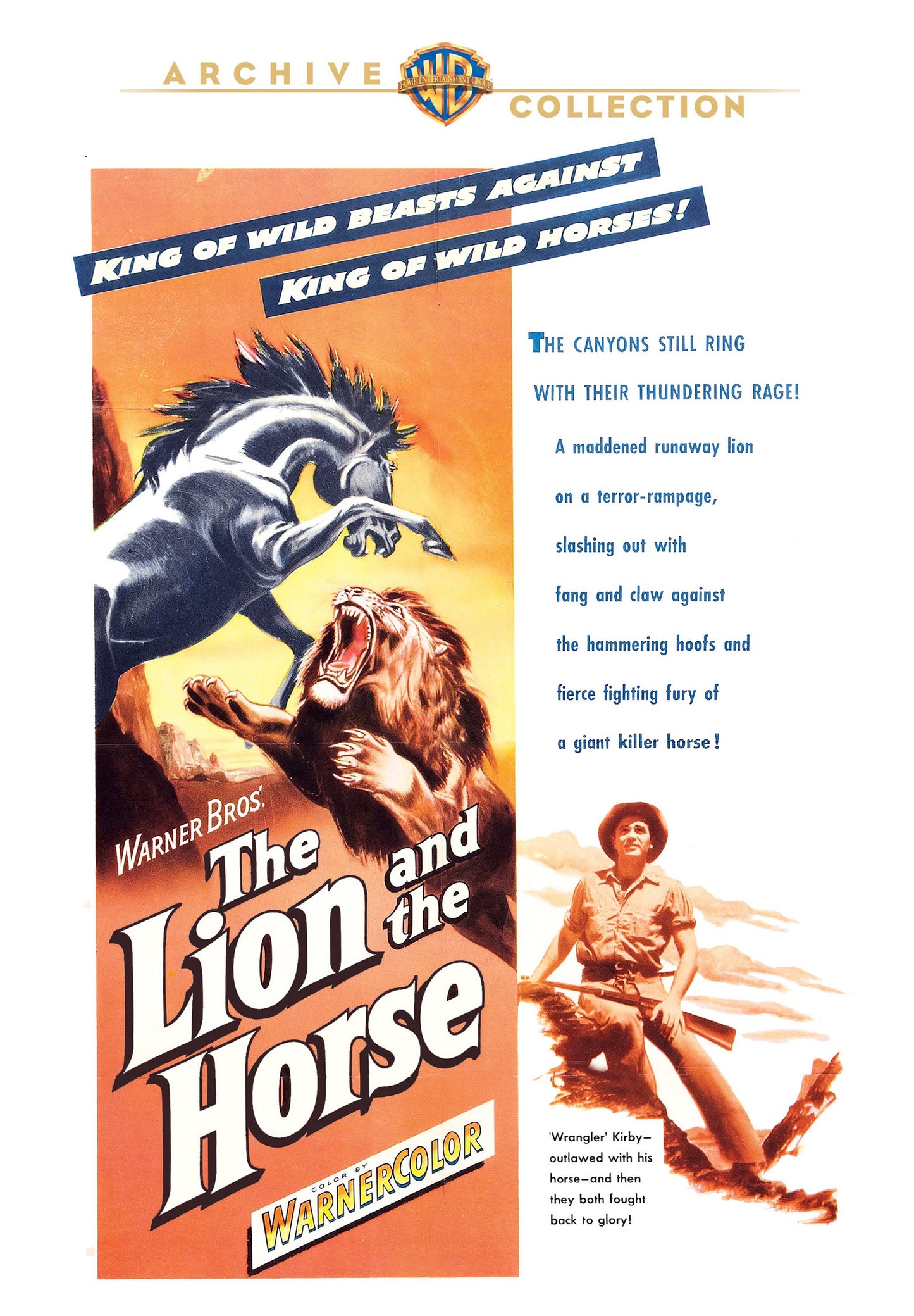 Lion and the Horse cover art