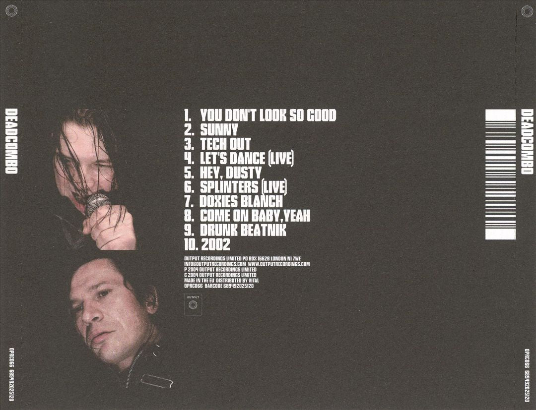 Dead Combo cover art
