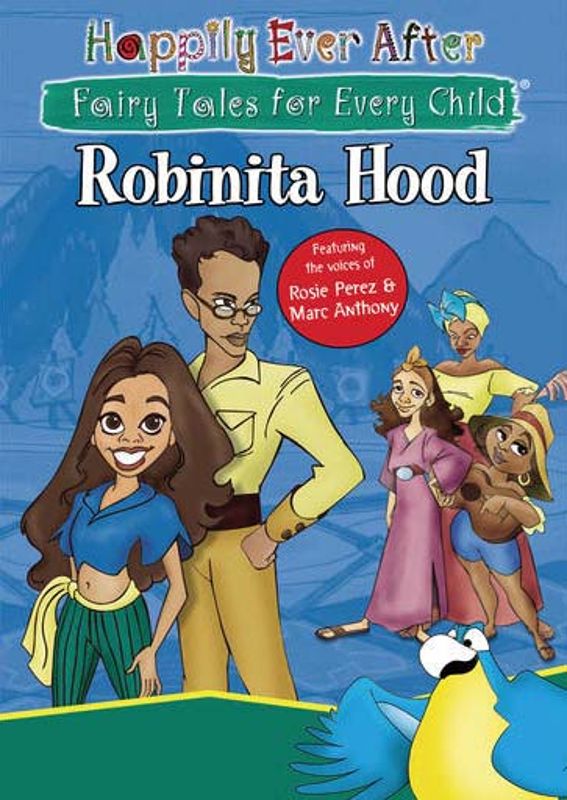 Happily Ever After: Robinita Hood cover art