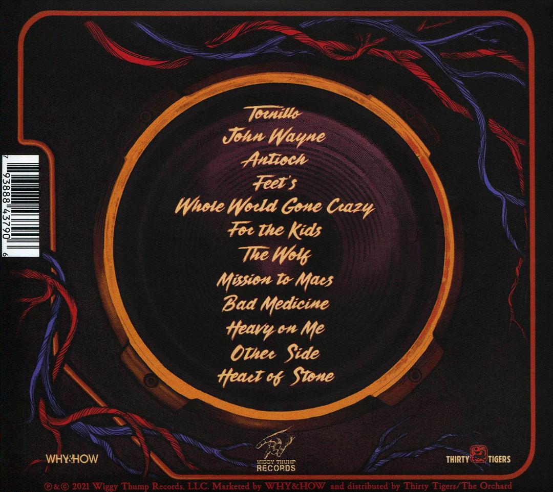 Tornillo cover art