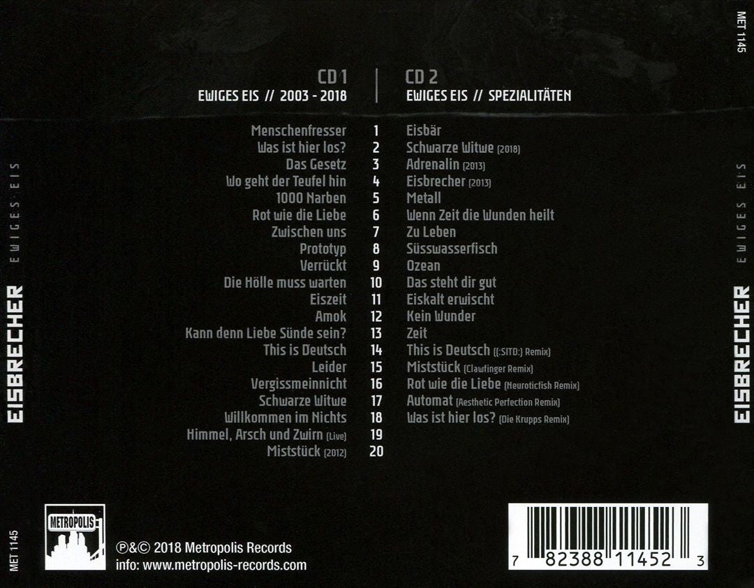 Ewiges Eis: 15 Jahre Eisbrecher cover art