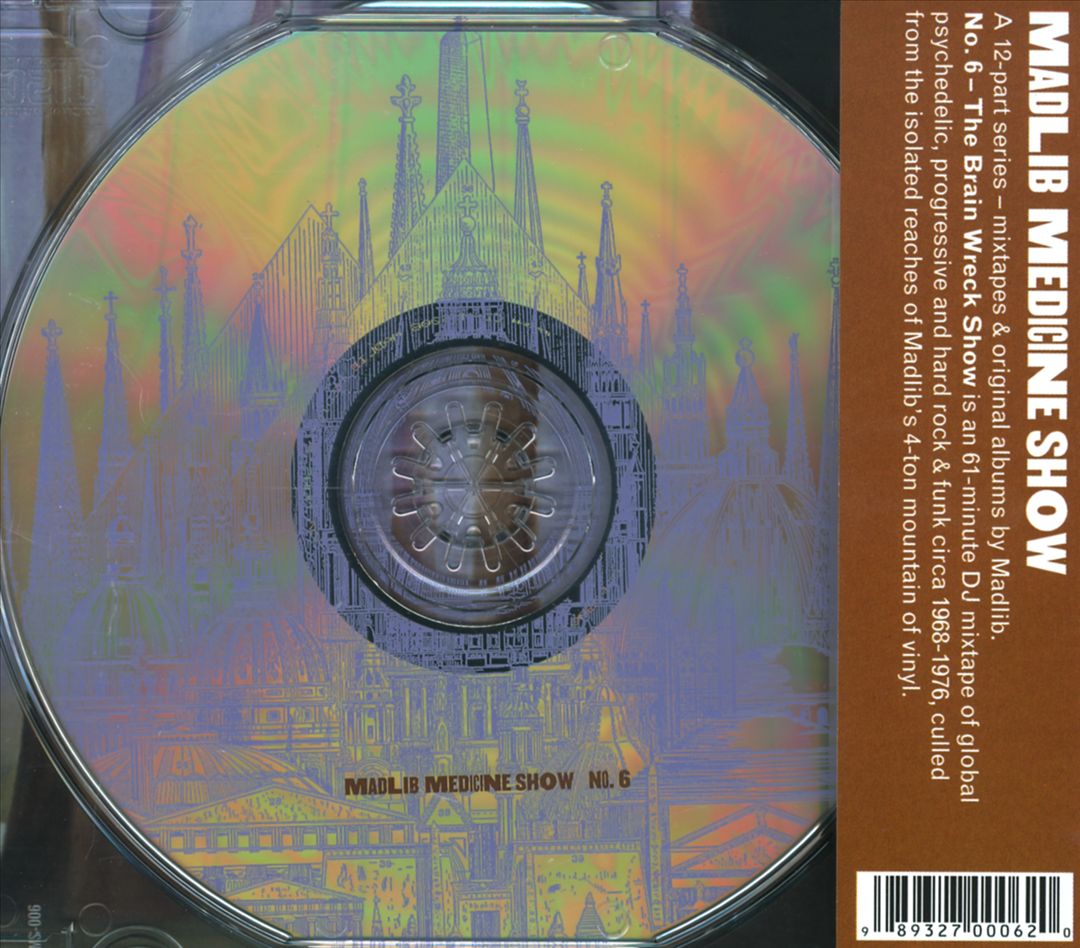 Medicine Show No. 6: Brain Wreck Show cover art