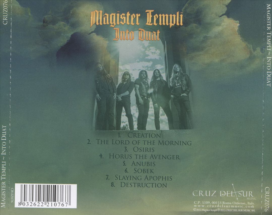Into Duat cover art