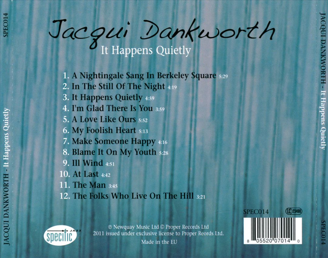 It Happens Quietly cover art