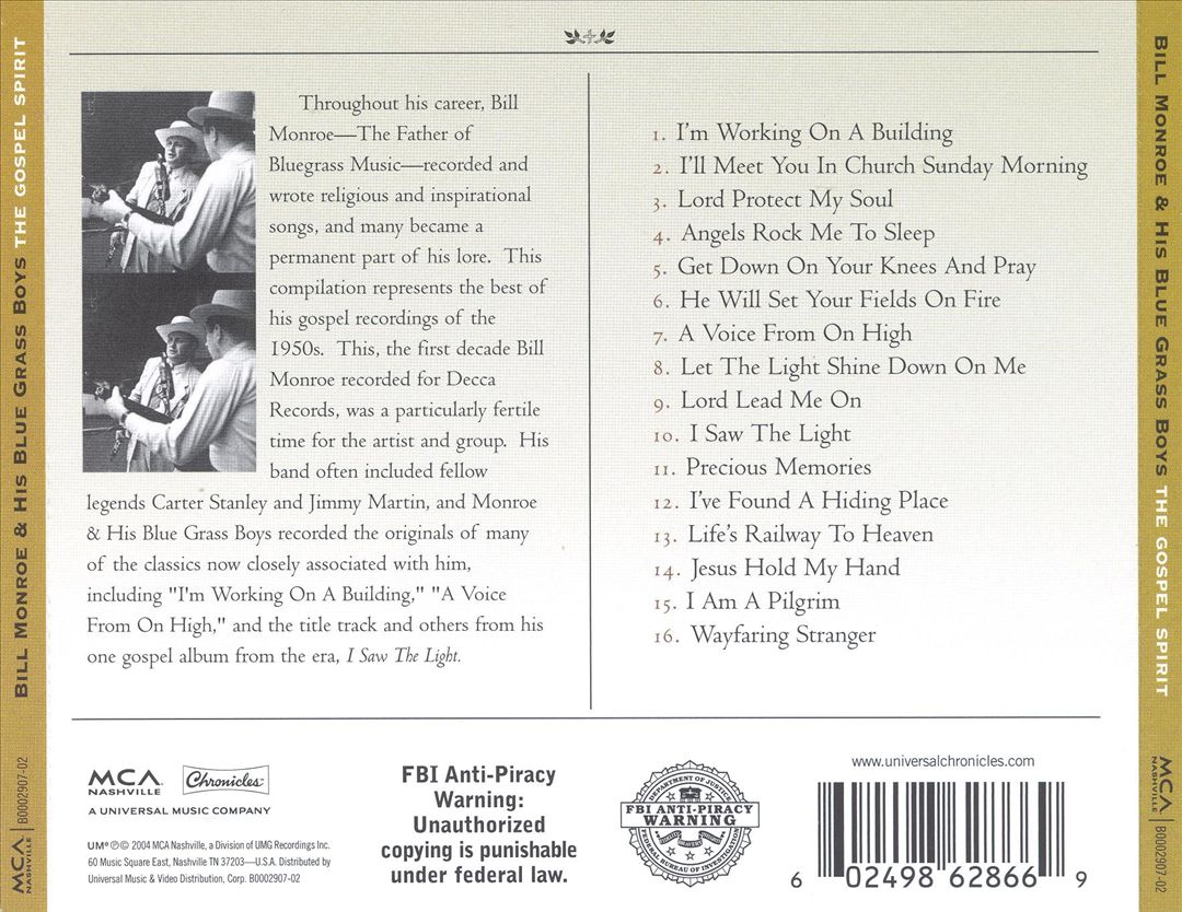 Gospel Spirit cover art